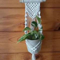 マクラメプラントハンガー