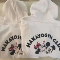 ディズニーリゾート　ミッキーミニー　パーカー