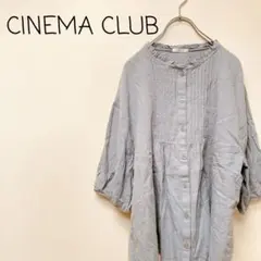 セール♪【良品】 CINEMACLUB ブラウス シャツ ナチュラル ハニーズ