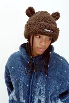 PALACE Fuzzy Ears Beanie L/XL ビーニー PALACE Fuzzy Ears Beanie L/XL ビーニー PALACE Fuzzy Ears