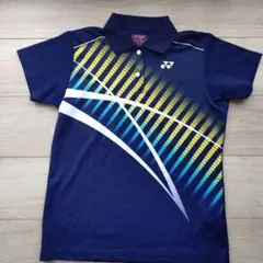 YONEX ポロシャツ ネイビー ストライプ