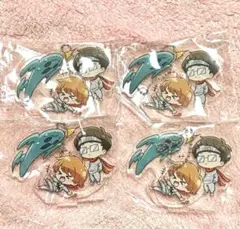 TOP4 in TOKYO DOME アクキー キヨ ガッチマン 5個セット - メルカリ