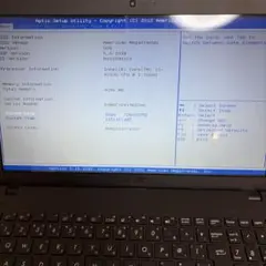 ノートパソコン　ジャンク　ASUS X552L