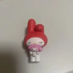 サンリオキャラクターズ　ぬいぐるみといっしょフィギュア　マイメロディ