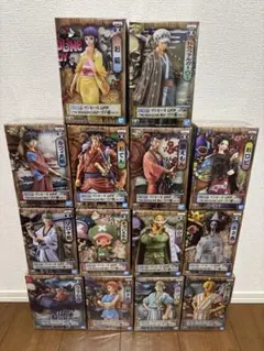 ワンピースDXF フィギュア ルフィ ギア5 エース ゾロ チョッパーまとめ