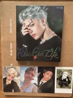 &TEAM Back to Life BtL ソロジャケ MAKI