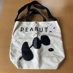 【新品】PEANUTS スヌーピー 耳付きショルダー ショルダー2way