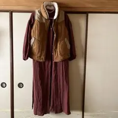 中綿ベストのみ