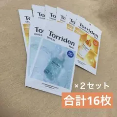 Torriden フェイスパック　合計16枚のサムネイル