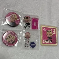 ブルーロック 士道龍聖 コラボカフェ Trip セット