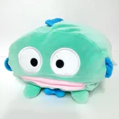 もっちもち　寝そべり　ハンギョドン 　ぬいぐるみ　 クッション　35cm
