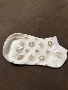 かわいいロゴ靴下