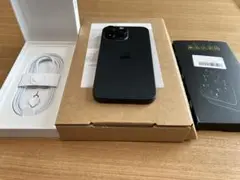 iPhone 16 Pro Max 256GB SIMフリーブラックおまけ付