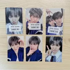 xikers ミンジェ up all night トレカ 6枚セット