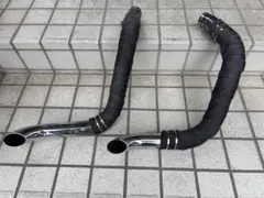スポーツスターショートターンアウトマフラージュエルマシーンズ製2004〜XLのサムネイル