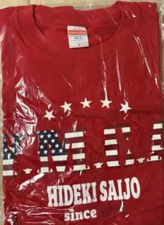 未使用　西城秀樹トリビュートアルバムリリース記念Tシャツ 2026年最新】西城秀樹Tシャツの人気アイテム - メルカリ