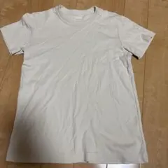 UNIQLO U クルーネックTシャツ ベージュ