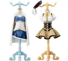 【未開封】魔法少女まどか☆マギカCapsuleトルソー 巴マミ 美樹さやか 2点