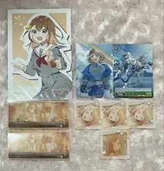 プロセカ メモステ トレカ ポストカード 花里みのり 9点