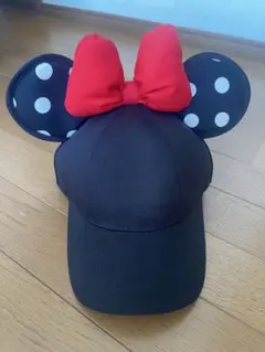 香港ディズニー ミニーマウス ファンキャップ