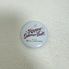 Mrs. GREEN APPLE 缶バッチ ディズニー