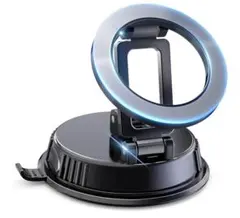 【新品】スマホホルダー スタンド 真空 吸盤 超強磁力 耐熱 水洗い 車⭐️