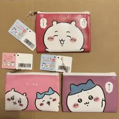ちいかわ　コインパース　3点セット　まとめ売り　ケース　新品未使用　タグ付き