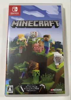 Minecraft Nintendo Switch版のサムネイル