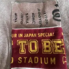 TWICE READY TO BE SPECIAL タオル 【最終値下げ】