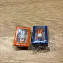 ミッフィーミニチュアパッケージチャーム　セット