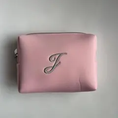 ジルスチュアート コスメポーチ ピンク