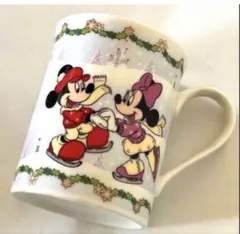 ディズニーランド 2002 クリスマス マグカップ ミッキー