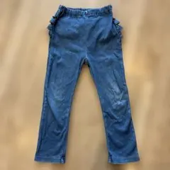 プティマイン　長ズボン　ロングパンツ　ジーパン　女の子　春秋冬　おしゃれ　100