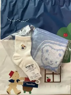 ファミリア　靴下　タオル　セット★