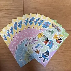 ポケモン ステッカーセット 12枚セット