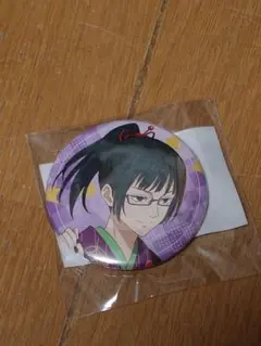 呪術廻戦 まるくじ 和装すたいる 缶バッジ 禪院真希