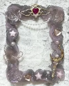 ホイップデコトレカケースB8 ピンク