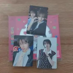 BOYNEXTDOOR『BOYLIFE』メンバーソロ盤 SUNGHO ソンホ