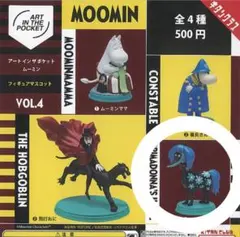 ムーミン はなうま artインザポケット vol4