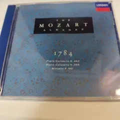 CD The Mozart Almanac Vol.12 1784