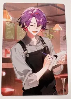 【明日の朝発送】渡会雲雀 VOLTACTIONカレー カード