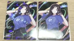 にじさんじ にじフェス コレクションカード 白雪巴