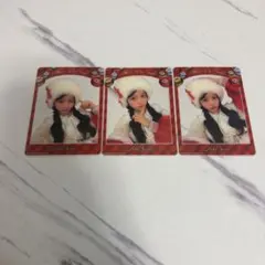 CUTIE STREET 佐野愛花 クリスマス クリアトレカ