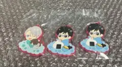 一番くじ　ユーリ！！！on ICE ラバーストラップ　ヴィクトル・勝生勇利セット