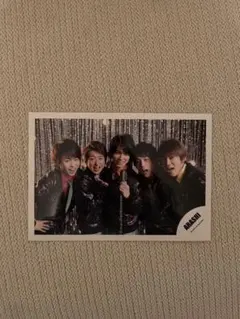 ARASHI 公式写真 5人