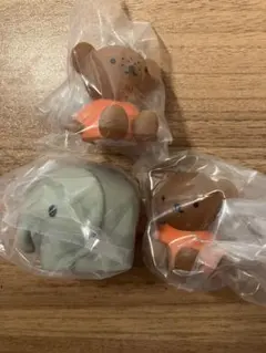 miffy ミッフィー かわいい！マスコットライト ３ バーバラ　ゾウ　ボリス