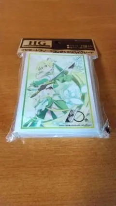 ソードアート・オンライン 10th スリーブ リーファPart.2 未開封 1個