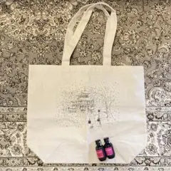 フォションホテル【宿泊客限定】　トートバッグ ボディウォッシュ&ボディローション