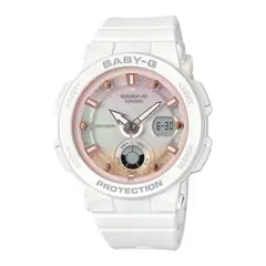 BABY-G デジタル腕時計 ホワイト