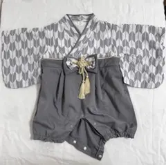 バースデイ　cottoli 袴ロンパース　80サイズ